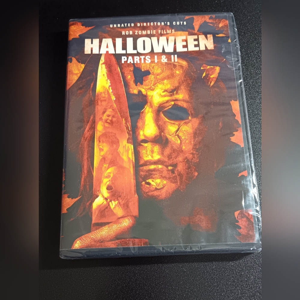 Halloween 1 & 2 -  Unrated Directors Cut (Unopened)